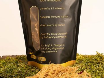 unlock the secrets of wildcrafted sea moss discover its hidden health treasures