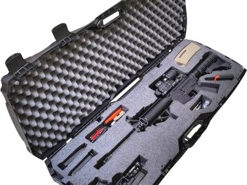 unveiling the ultimate arsenal discover the game changing gun case for ar 15