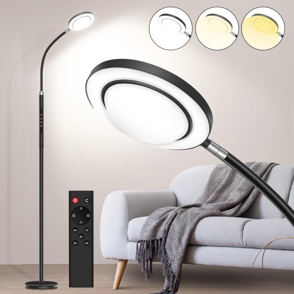 Modern LED Floor Lamp for Living Room