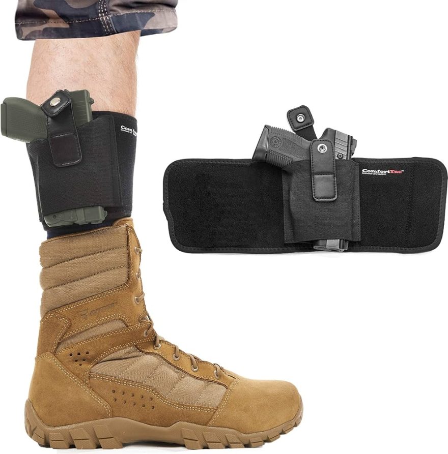 unlock the secrets of concealed carry discover the perfect ankle holster for your glock 43