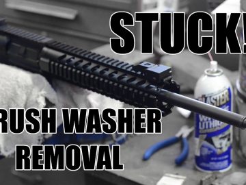 unlock the secrets of precision unraveling the power of crush washers for ar 15 rifles 1