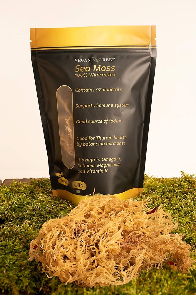 unlock the secrets of wildcrafted sea moss discover its hidden health treasures