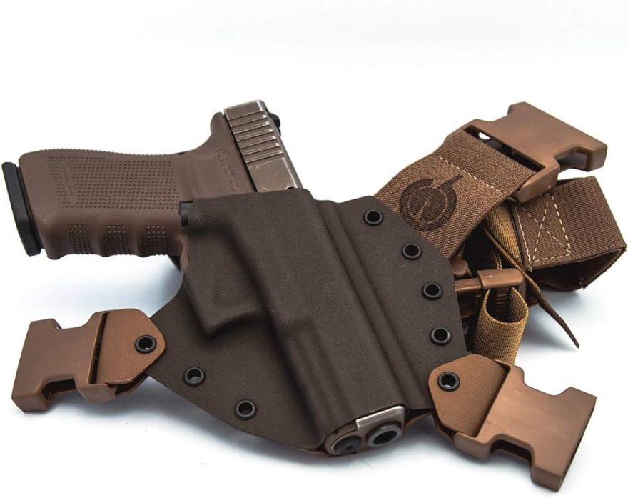 unlock your concealed carry potential discover the ultimate chest holster for your glock 20