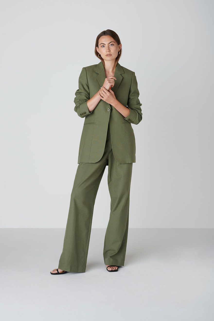 unveil the timeless elegance discoveries insights into olive green blazers