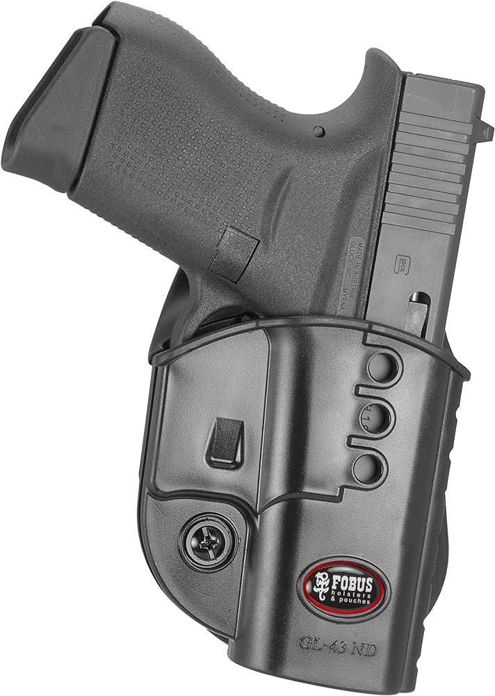 unveiling the secrets of glock 43 holsters a journey of discovery 1