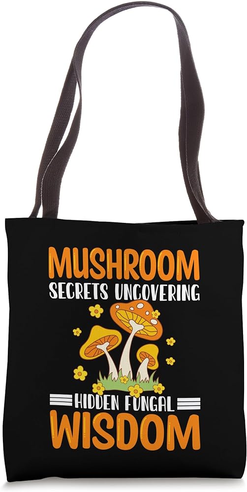 unveiling the secrets of mushroom tote bags discoveries and insights