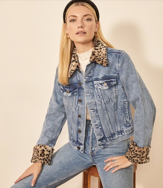 unveiling the warmth and style of denim jackets with fur discoveries for the fashion forward